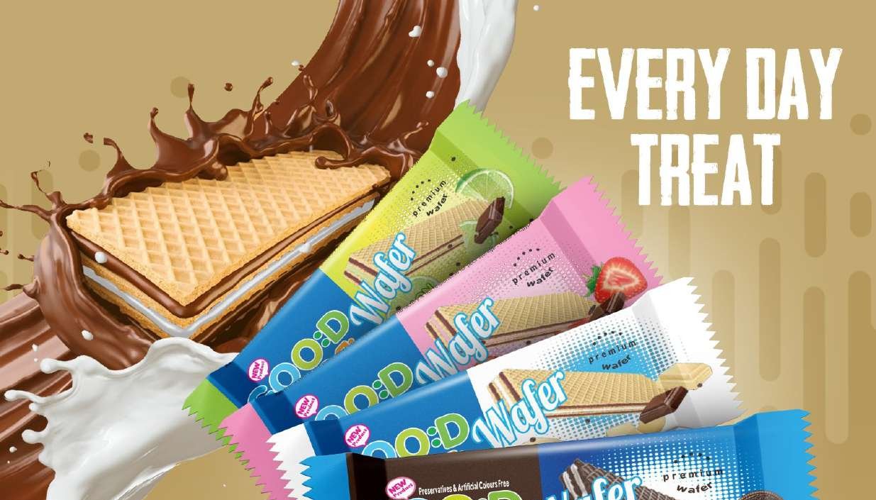 Good Mood premium wafer bars