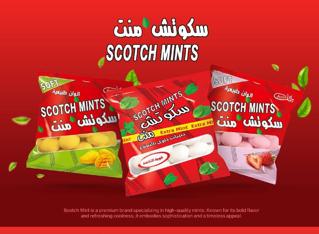 Scotch Mints, soft mint candy